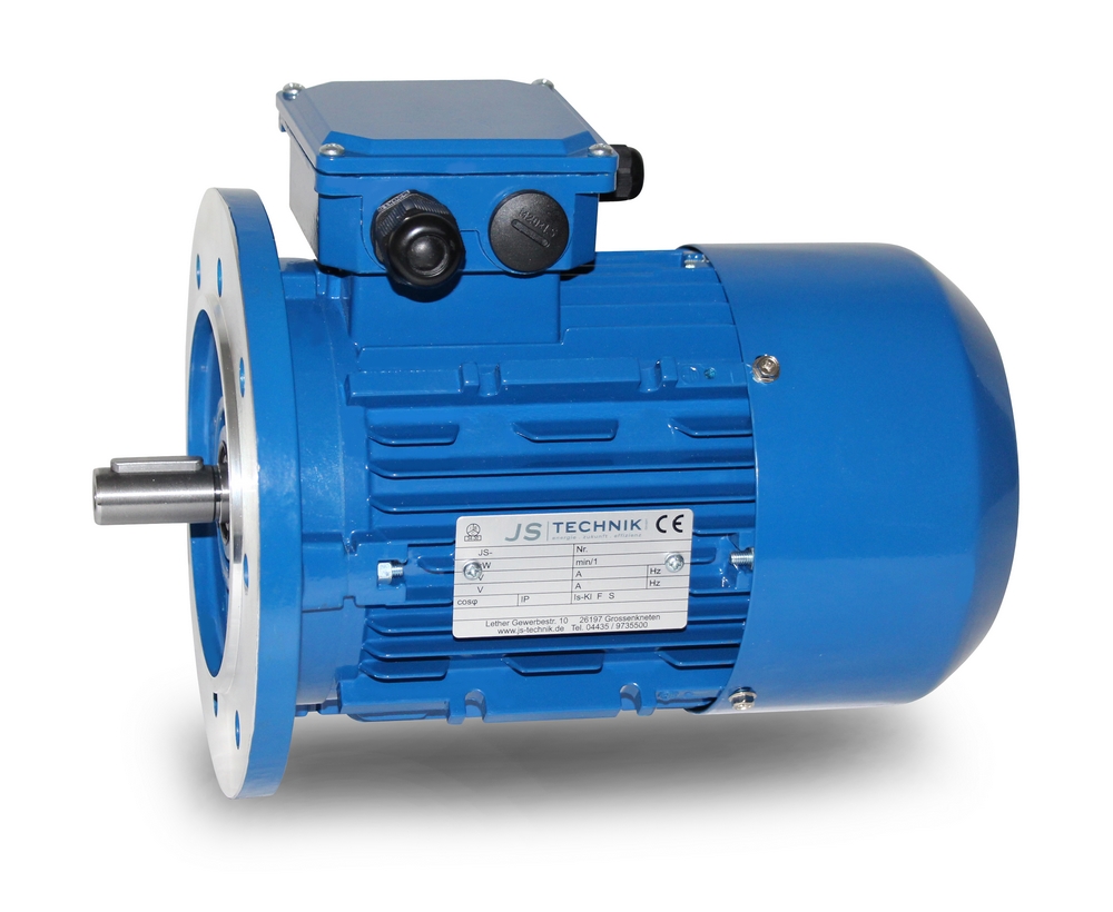 Three-phase-motor- MX2 801- 0.37 kW- 6pol-B5