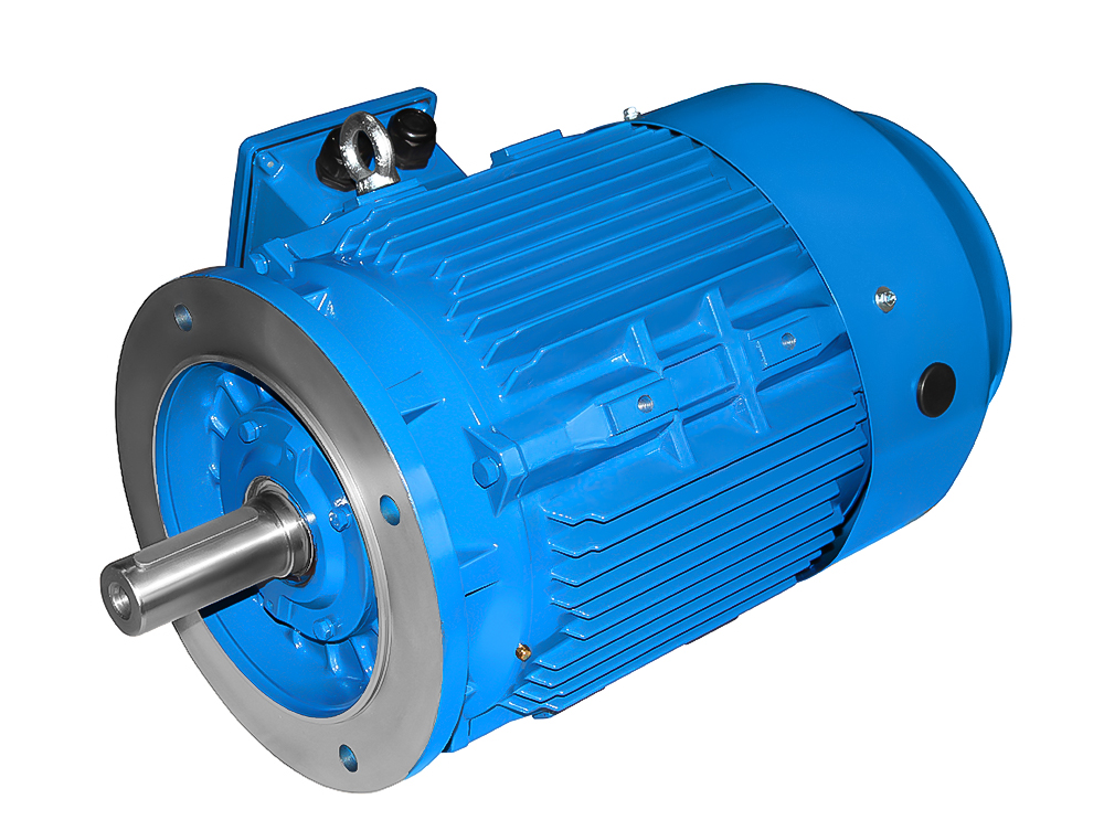 Electric motor IE3 160M-8, 4,0 kW, 8 pol, B5