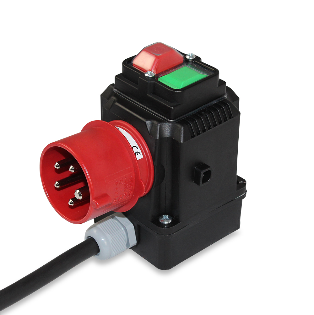 ON/OFF switch 4.0kW ÜLS with electronic braking 400V