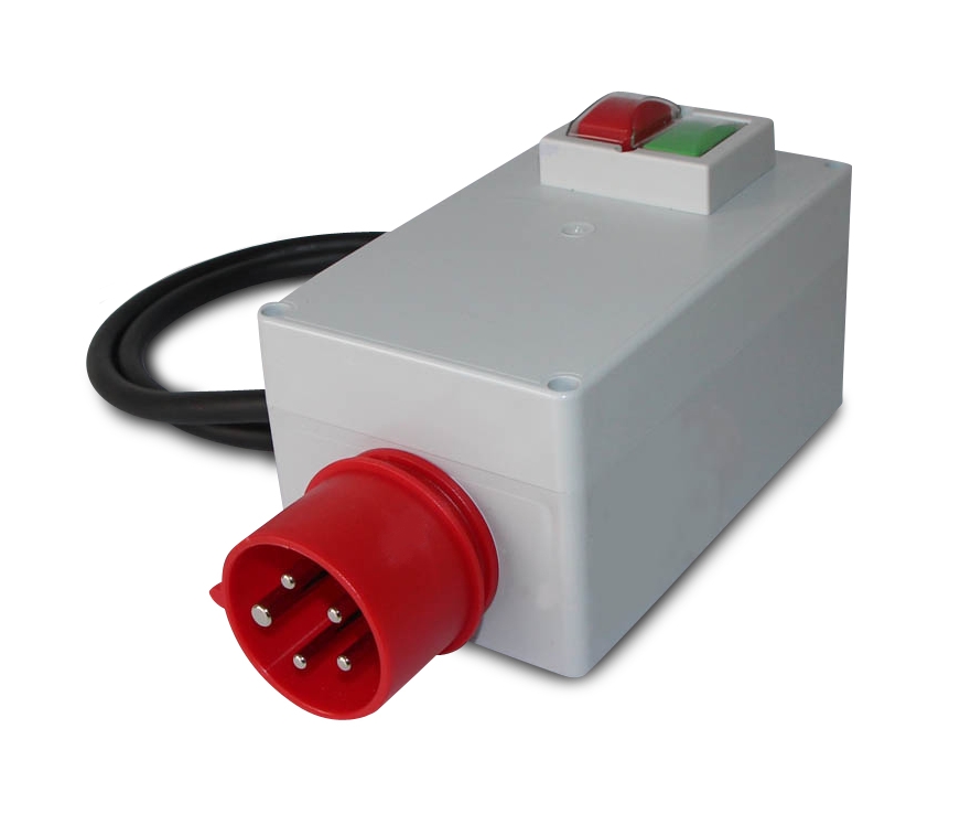 ON/OFF switch 5.5-7.5kW ÜLS with electronic braking 400V