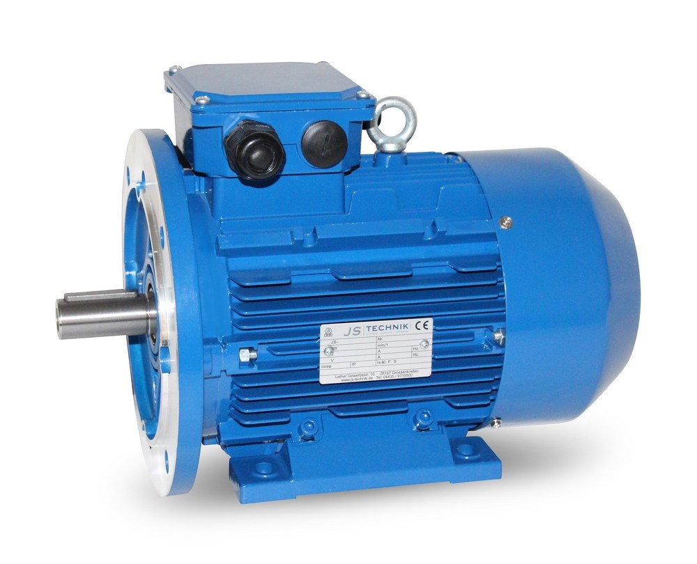 Electric motor - MX3 112P- 7.5 kW- 4pol- B35