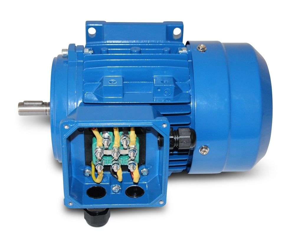 Three-phase-motor- MS2 562 0,12 kW- 2pol-B3