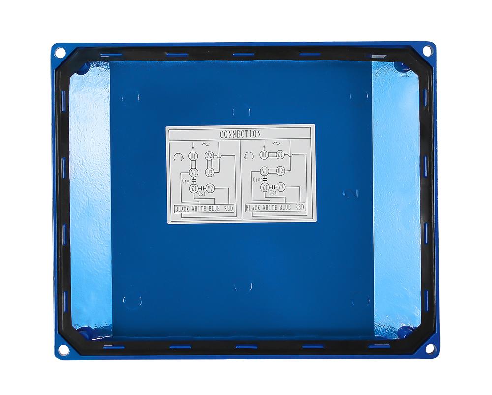 Single phase motor -ML2 712-4, 0,37 kW, 4pol, B35