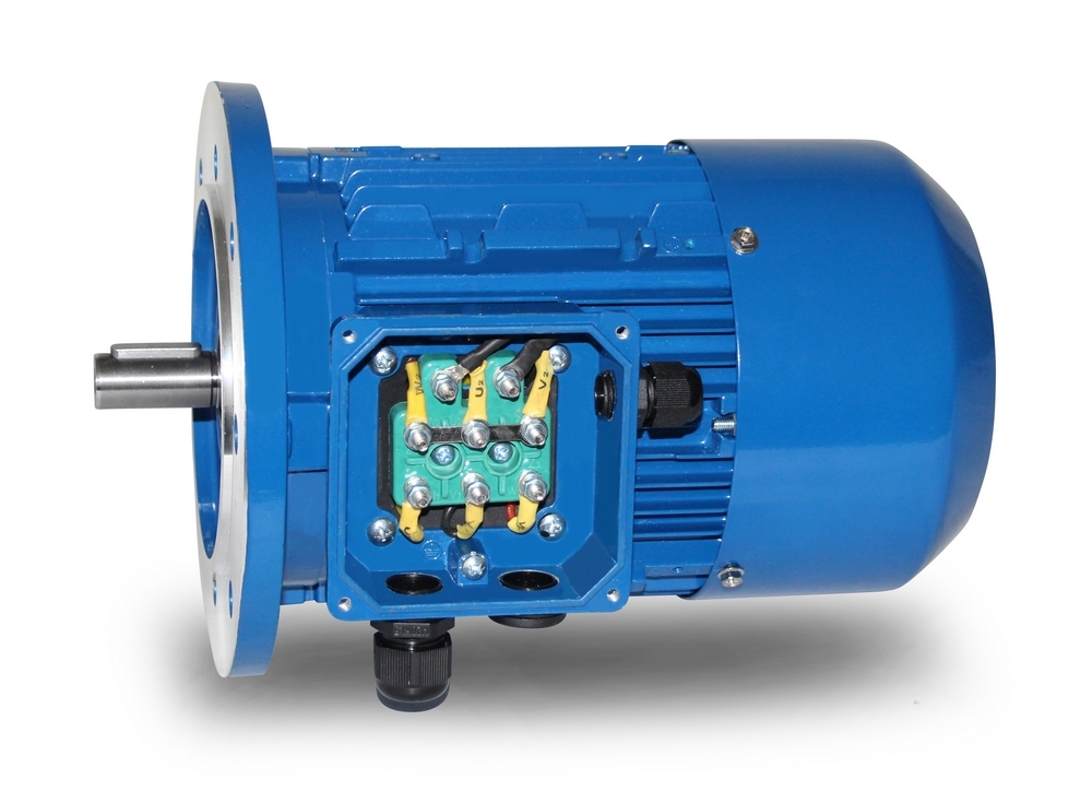 Three-phase-motor- MX2 801- 0.37 kW- 6pol-B5