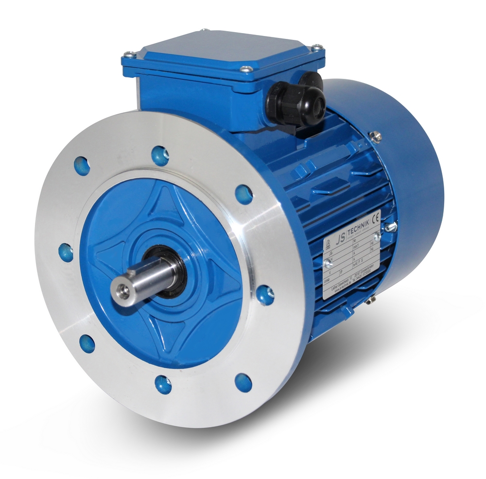 Three-phase-motor- MX2 801- 0.37 kW- 6pol-B5