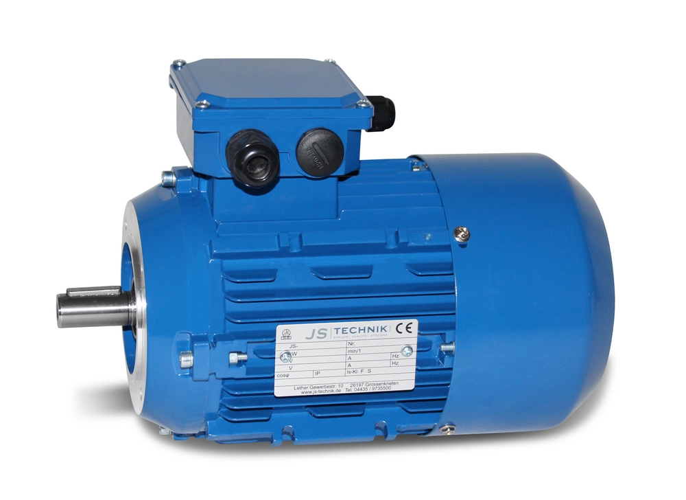 Three-phase-motor- MX2 801- 0.18 kW- 8pol-B14