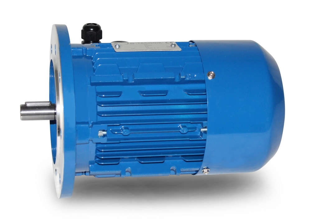 Three-phase-motor- MX2 801- 0.37 kW- 6pol-B5