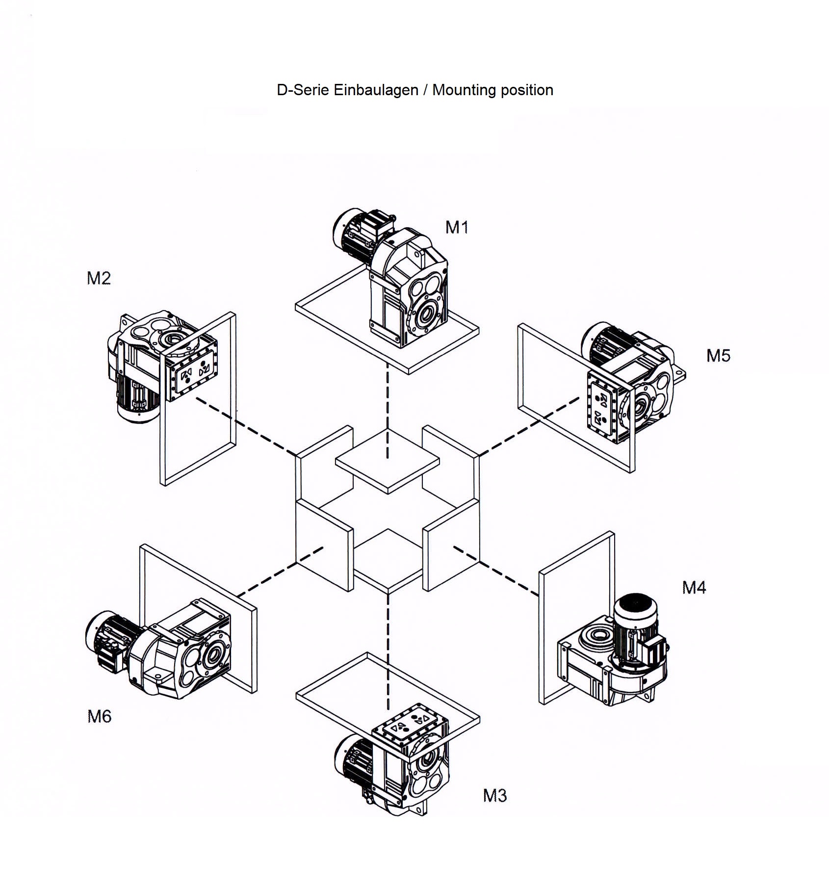 DV172-63-4-0,18 kW-288 rpm Parallel shaft gearmotor