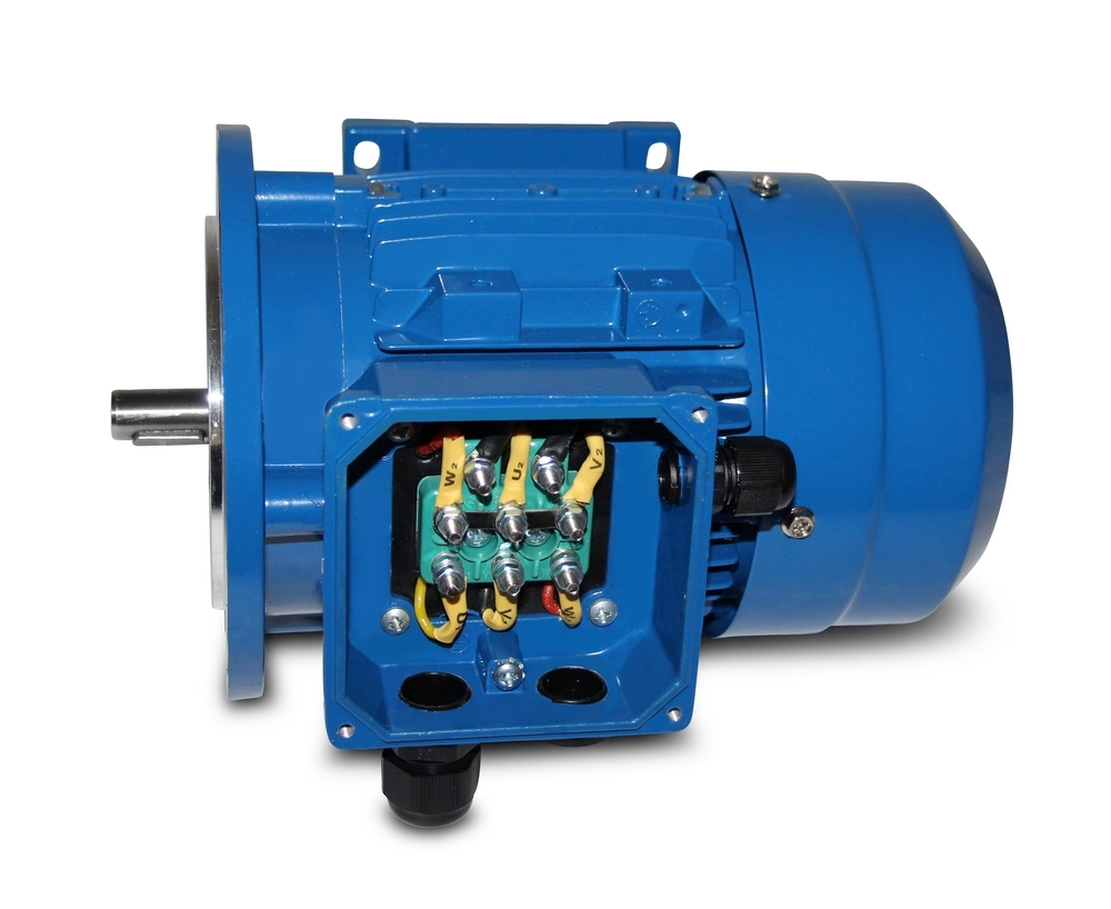 Three-phase motor MS2 562 0.12 kW 4-pole B35