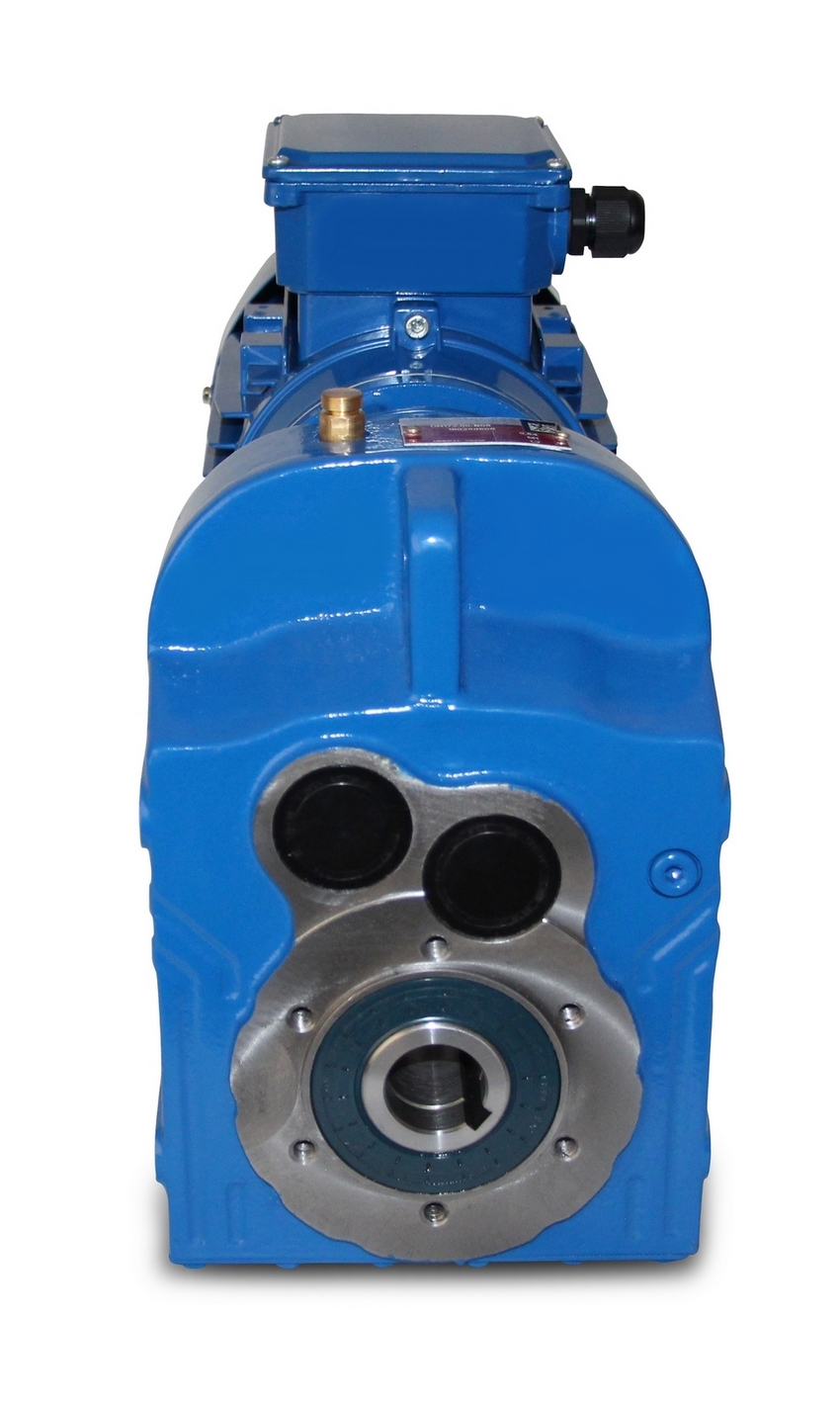 DV172-63-4-0,18 kW-288 rpm Parallel shaft gearmotor